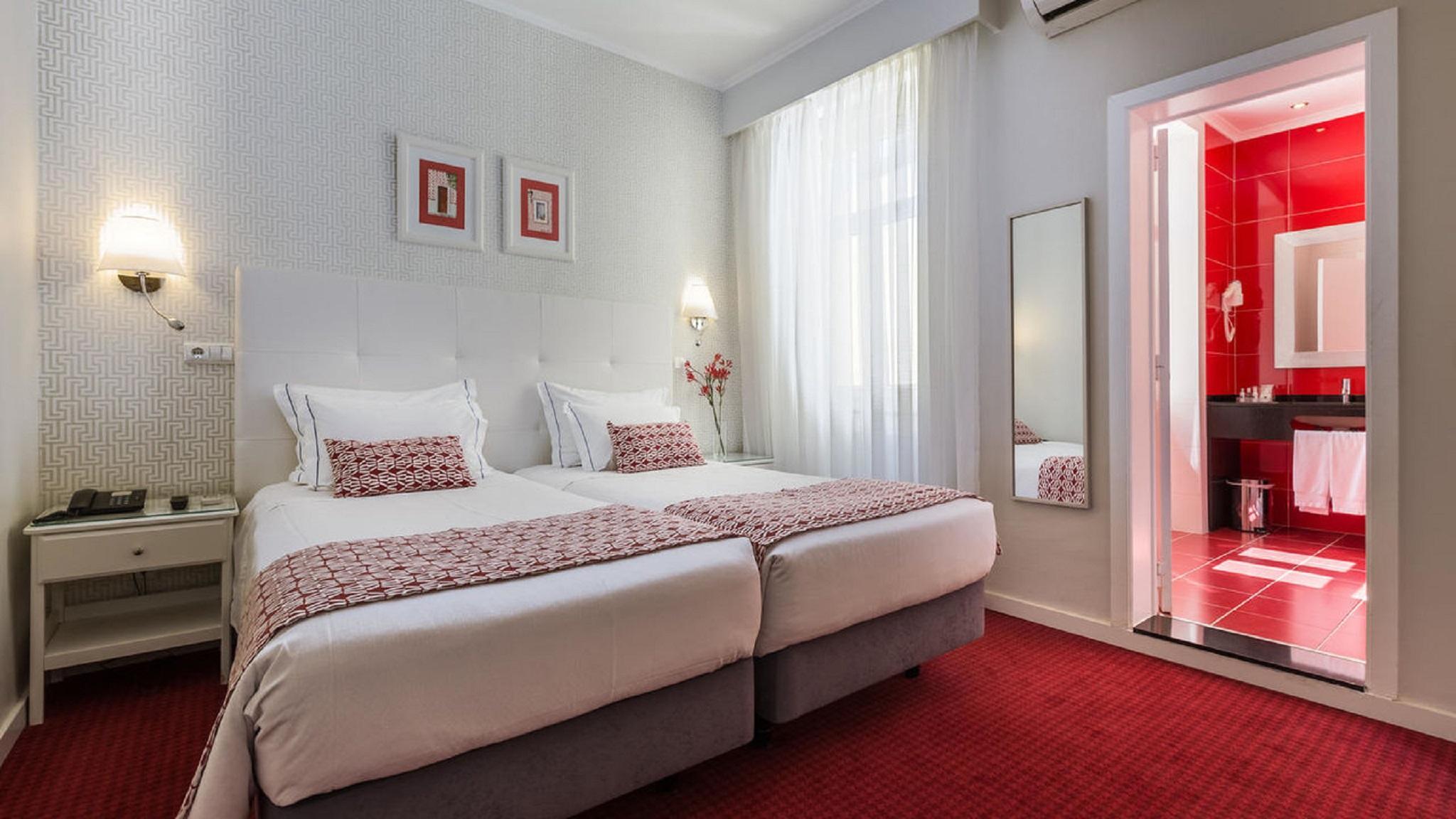 Hotel Florescente Lisbon Bagian luar foto