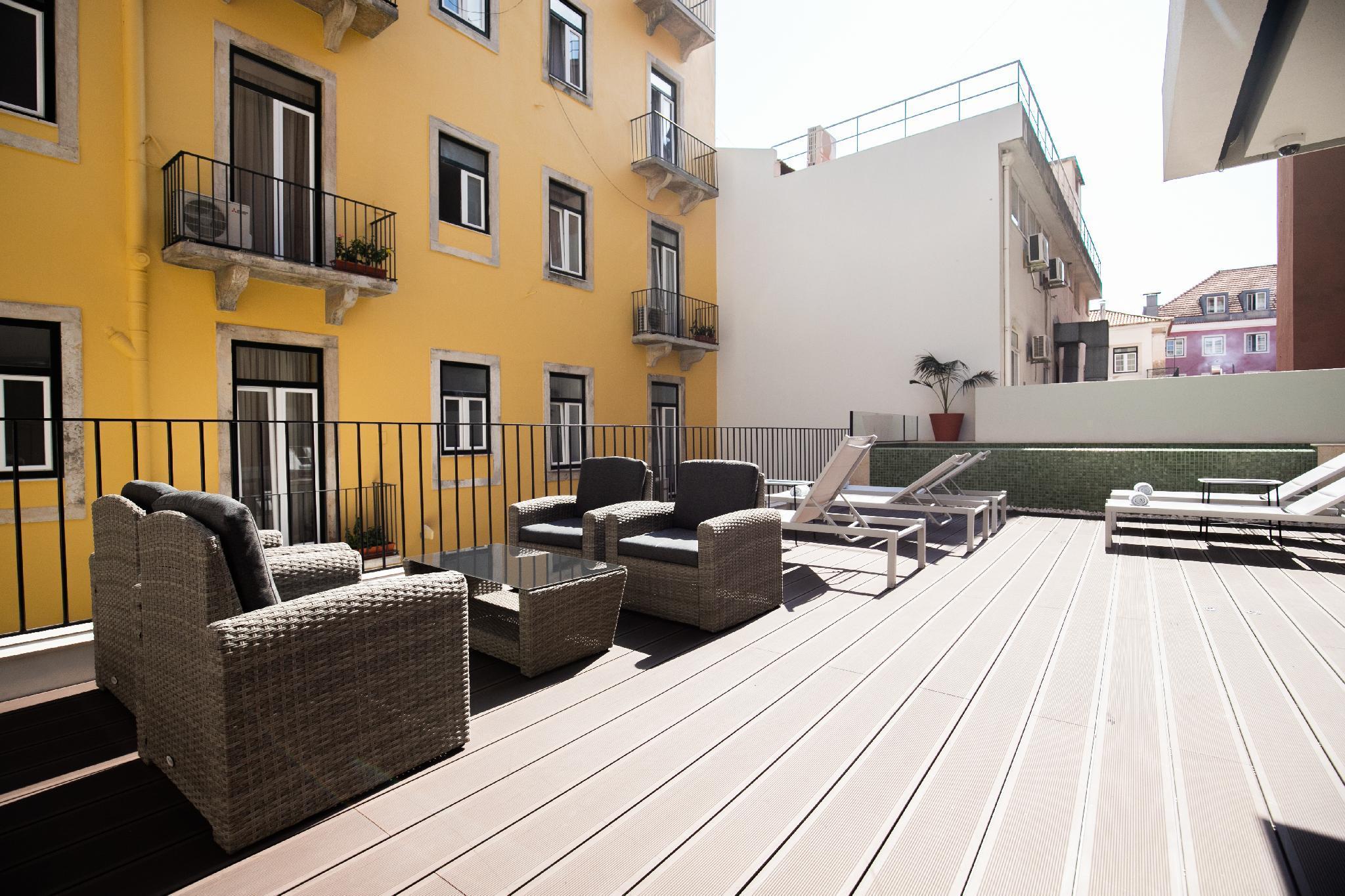 Hotel Florescente Lisbon Bagian luar foto