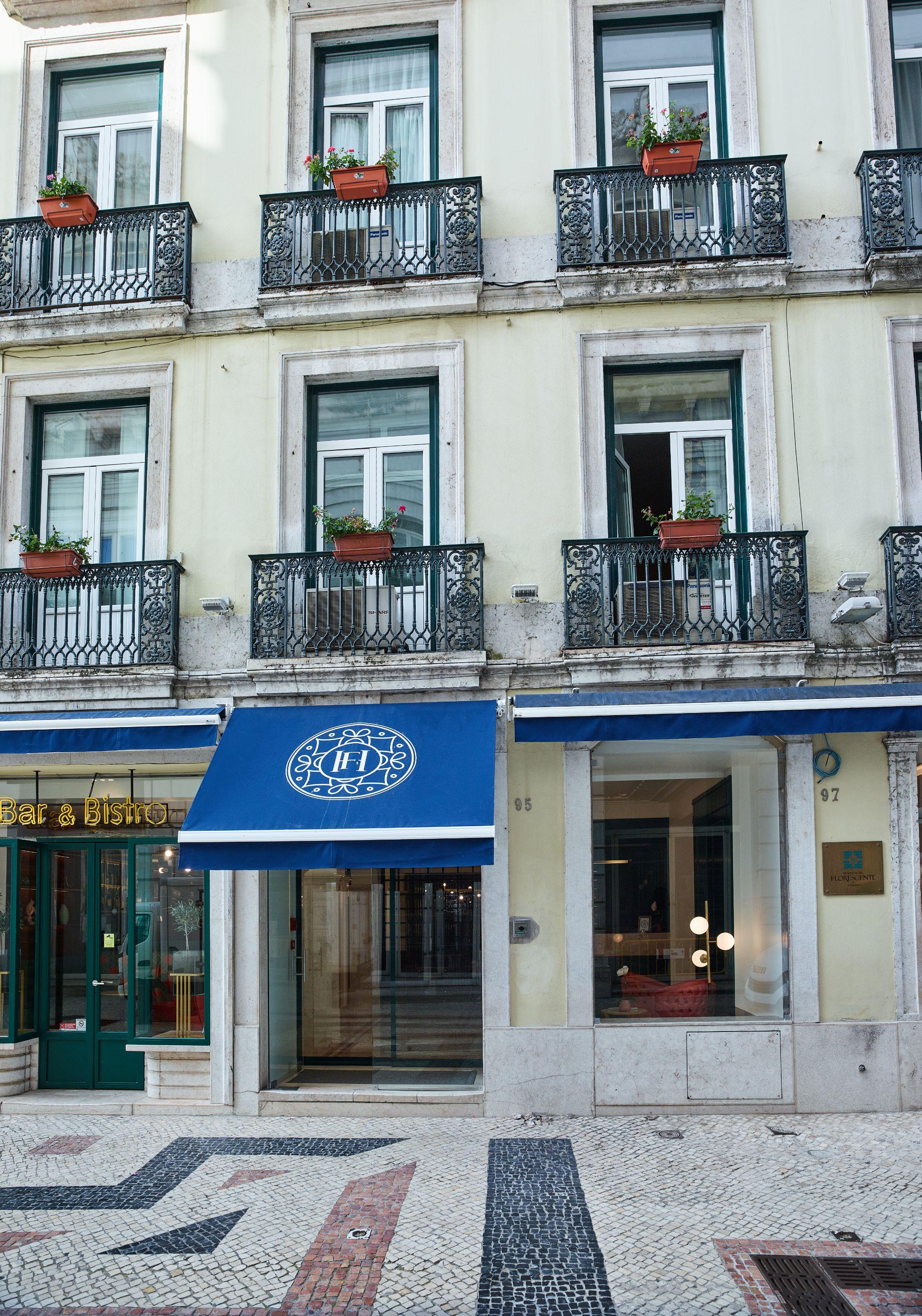 Hotel Florescente Lisbon Bagian luar foto