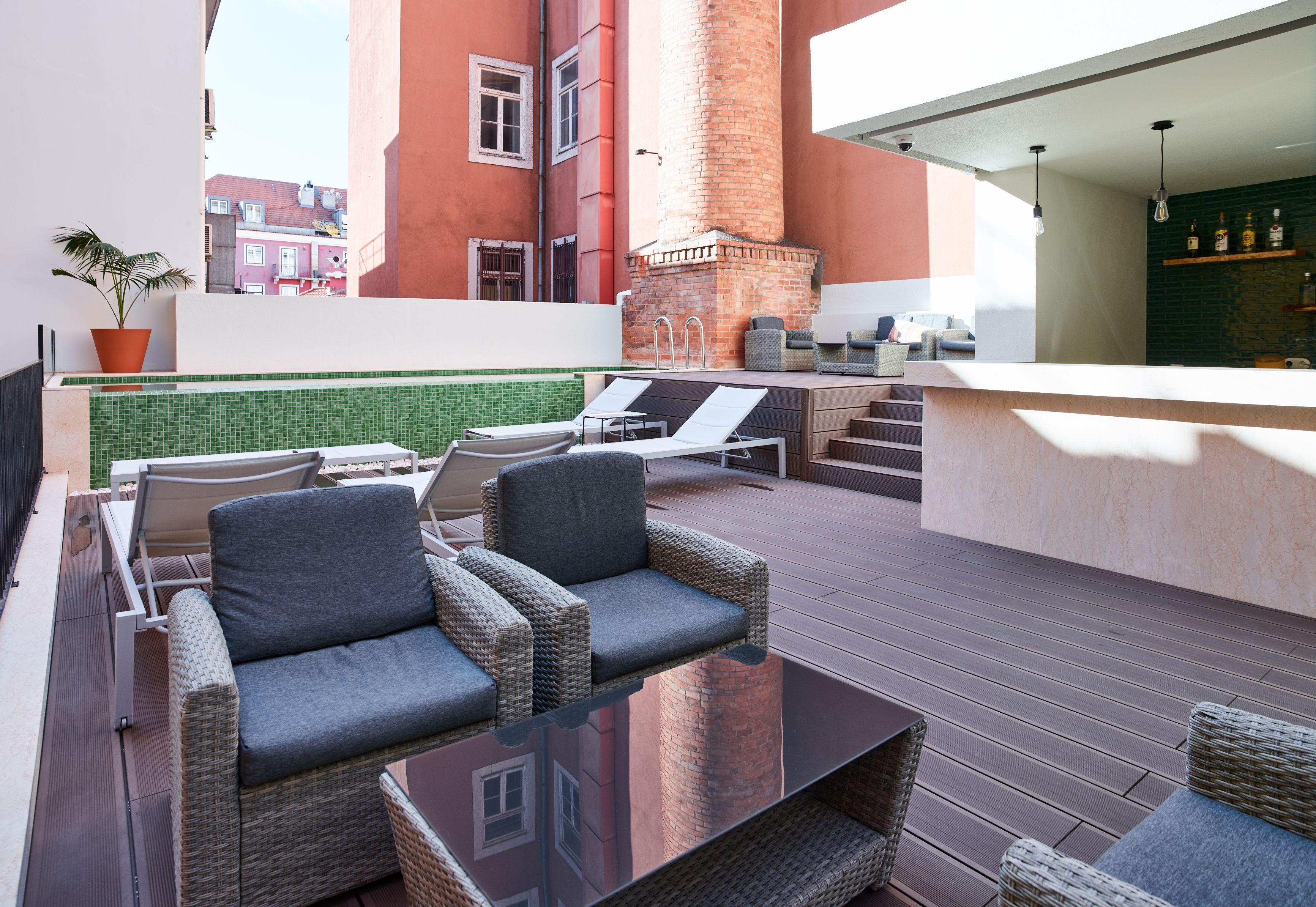 Hotel Florescente Lisbon Bagian luar foto