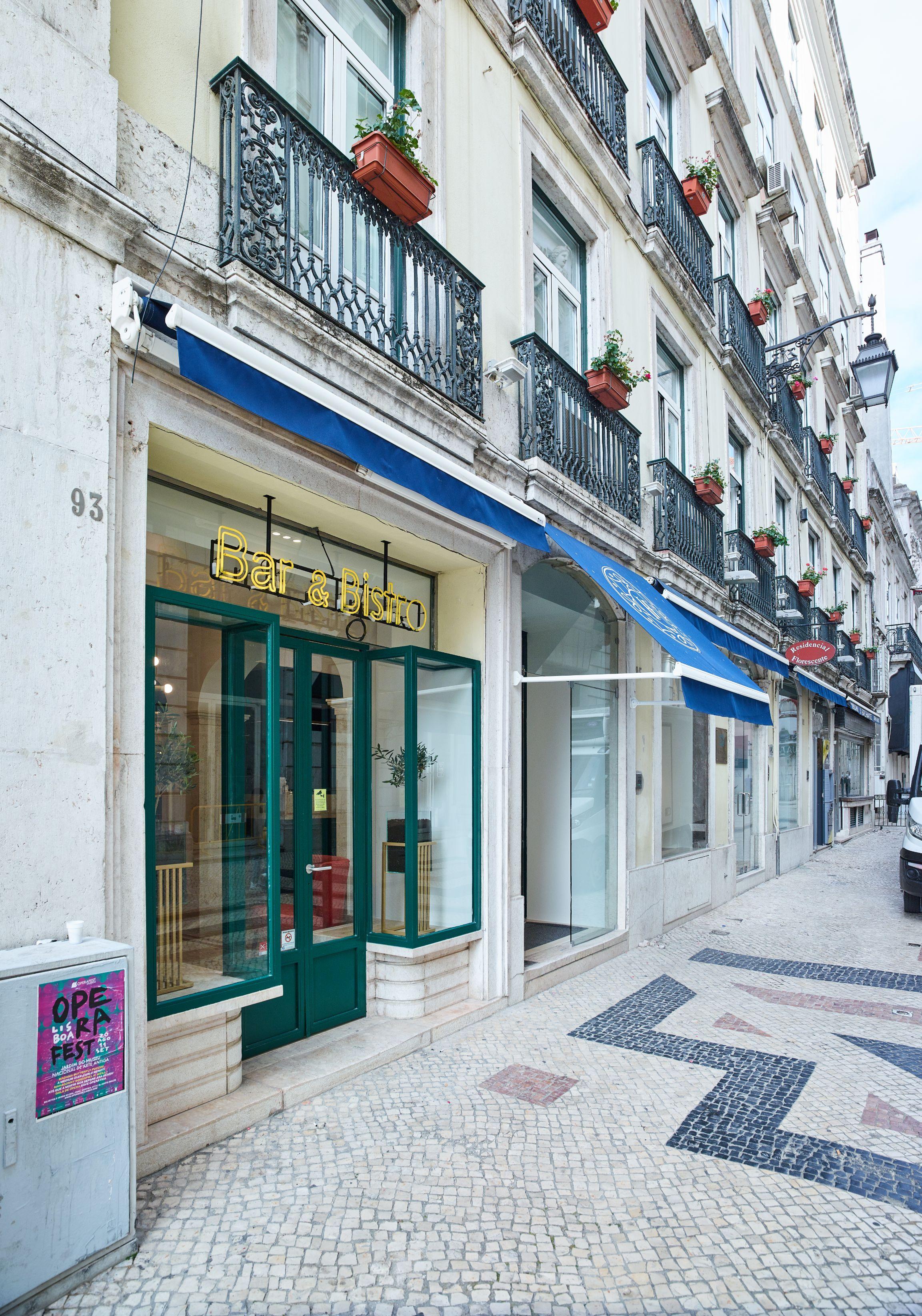 Hotel Florescente Lisbon Bagian luar foto