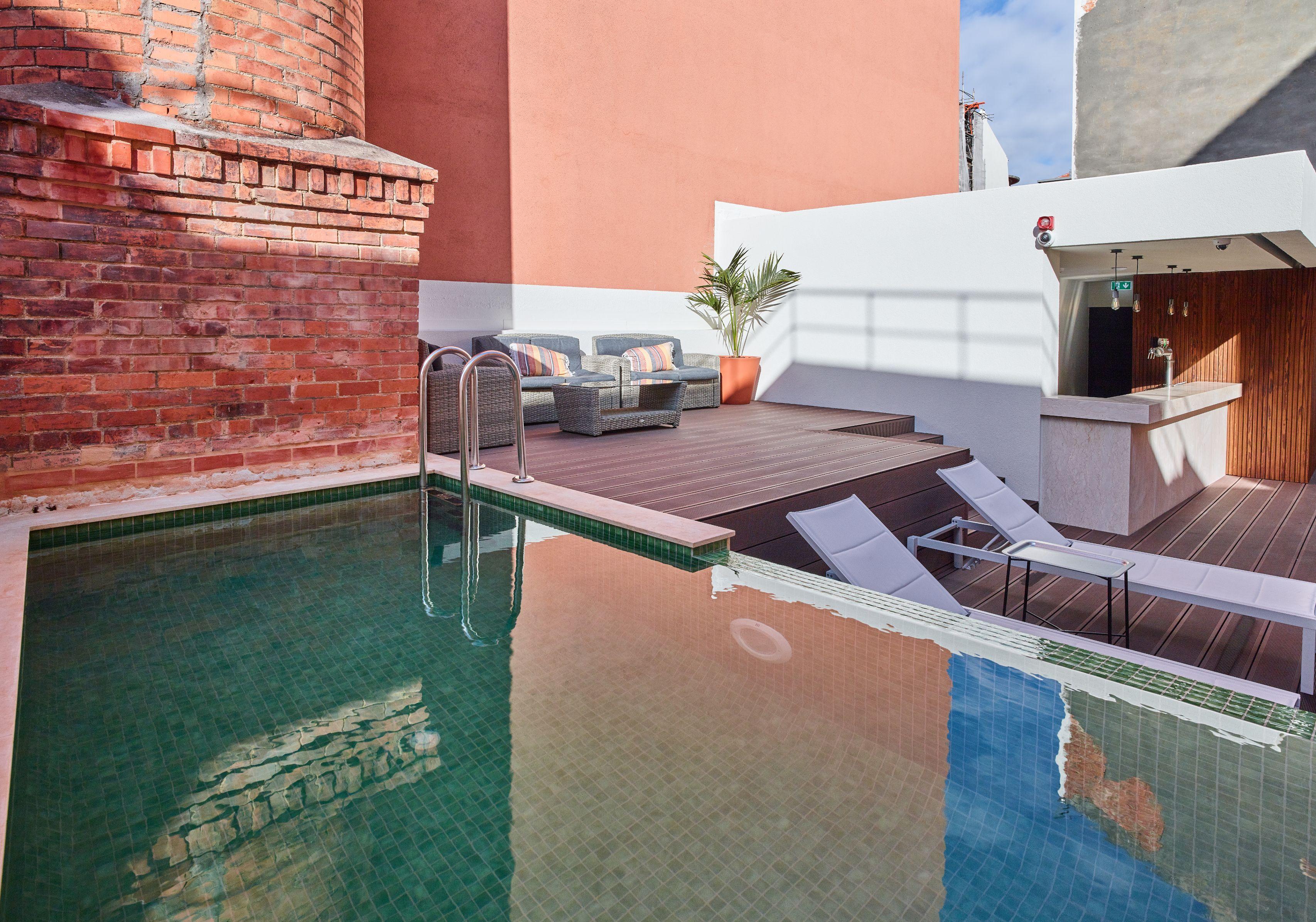 Hotel Florescente Lisbon Bagian luar foto