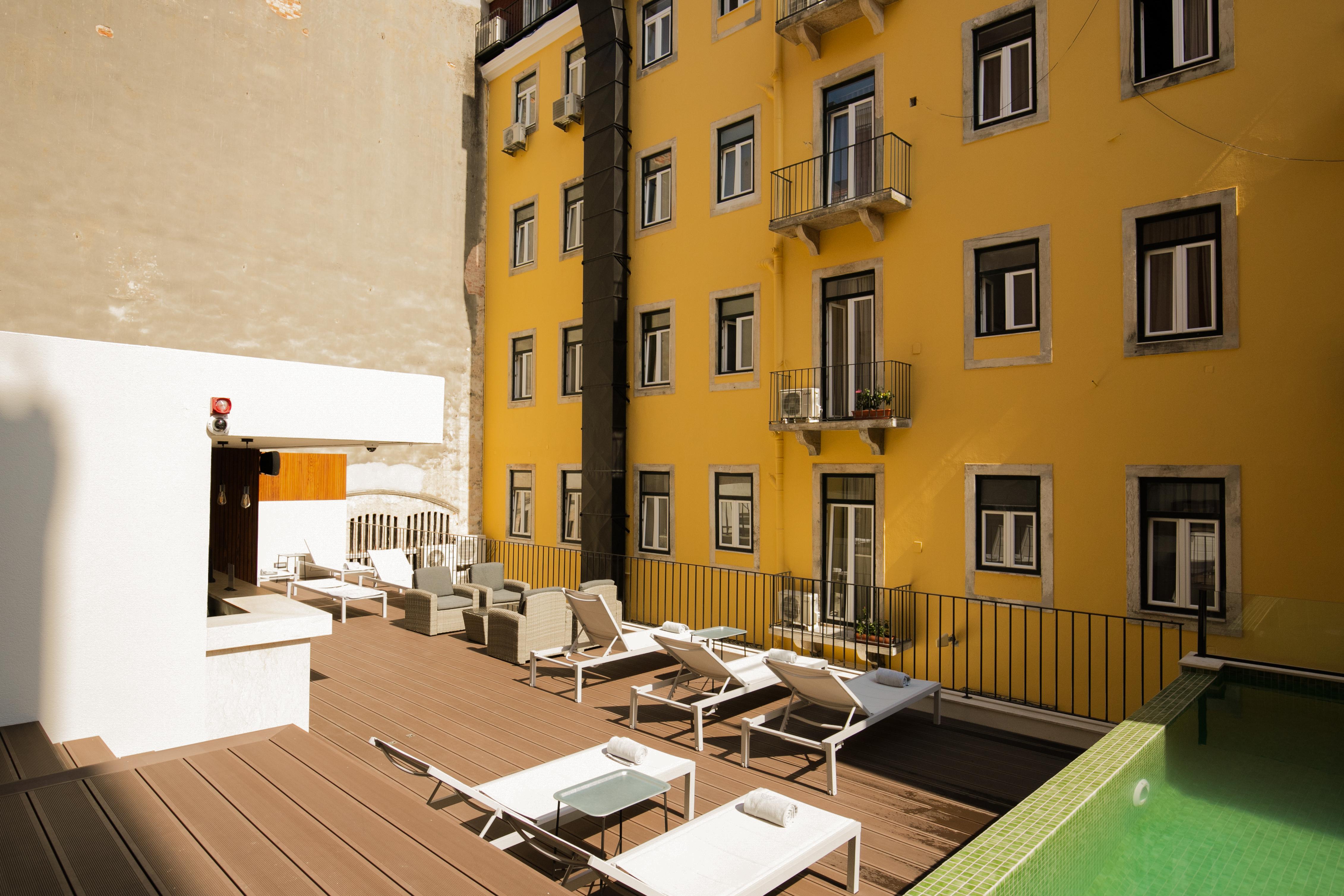 Hotel Florescente Lisbon Bagian luar foto