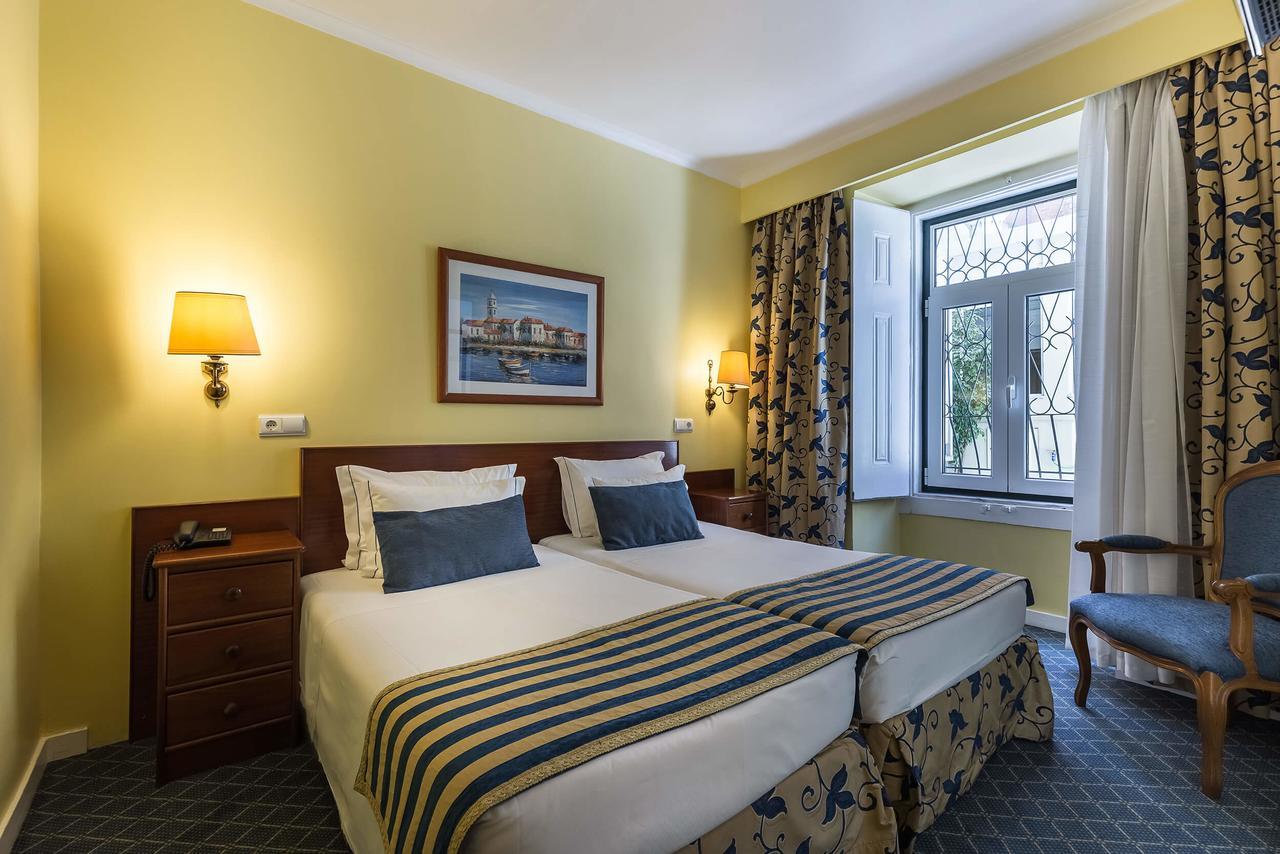 Hotel Florescente Lisbon Bagian luar foto